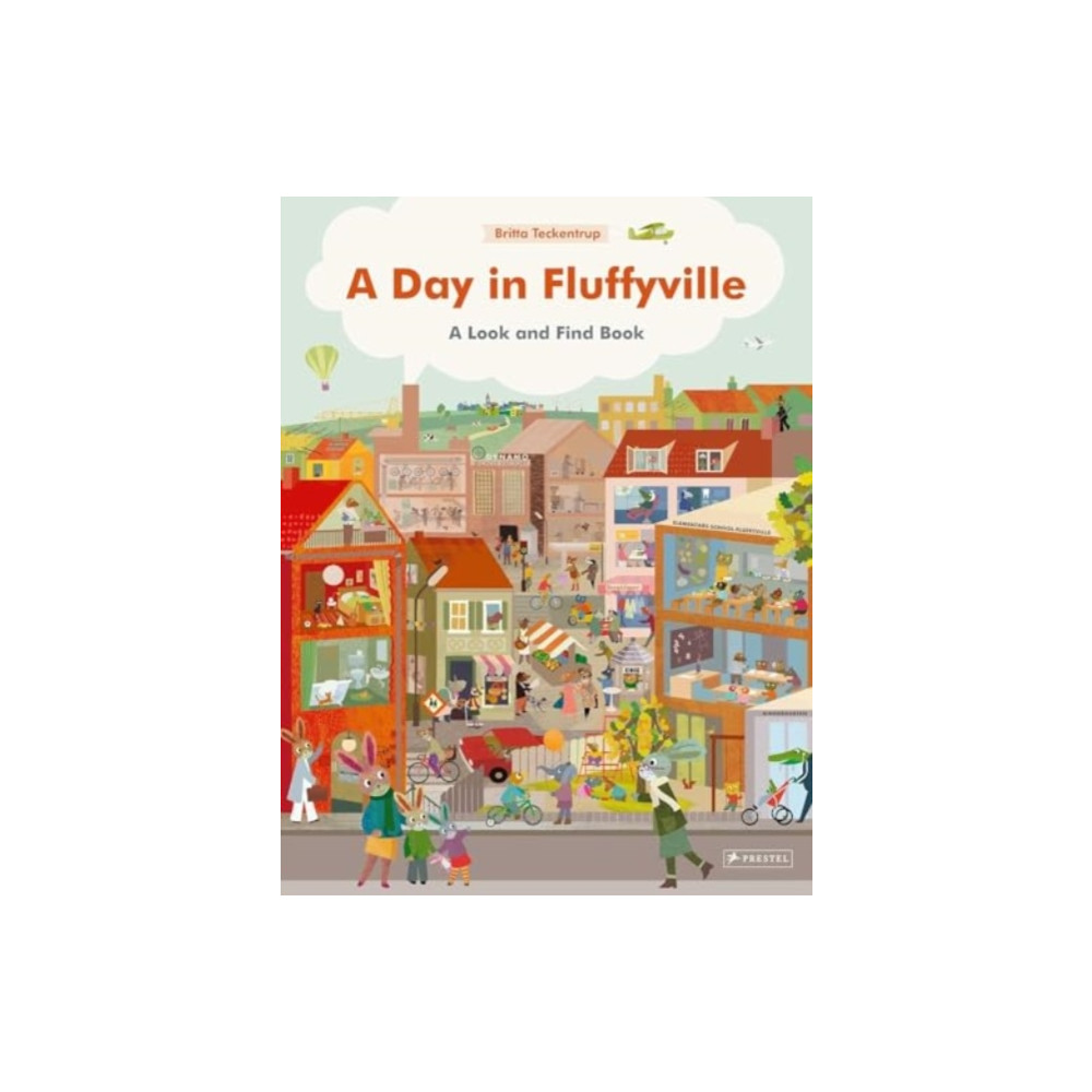 Produktbild för A Day in Fluffyville (bok, board book, eng)