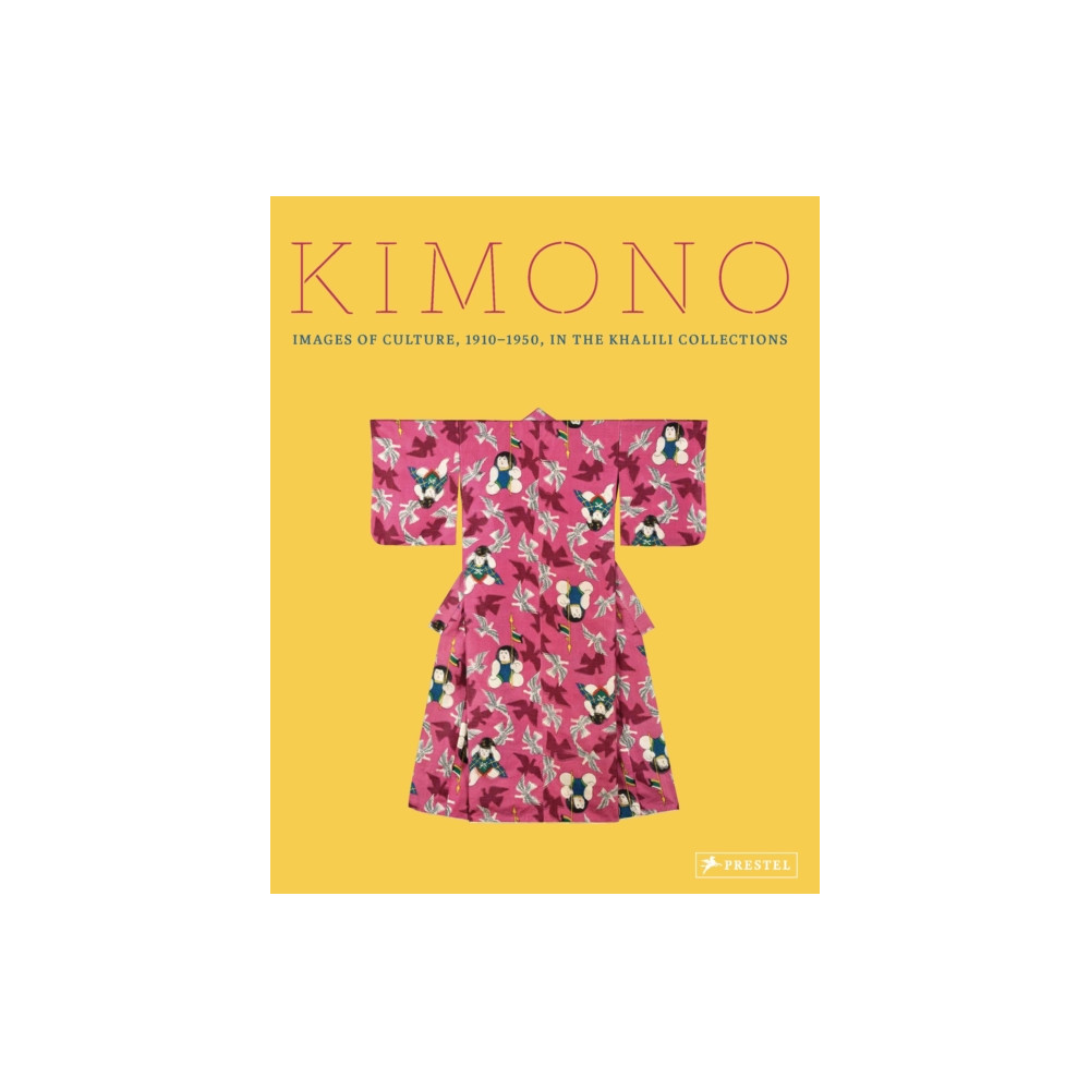 Produktbild för Kimono (inbunden, eng)