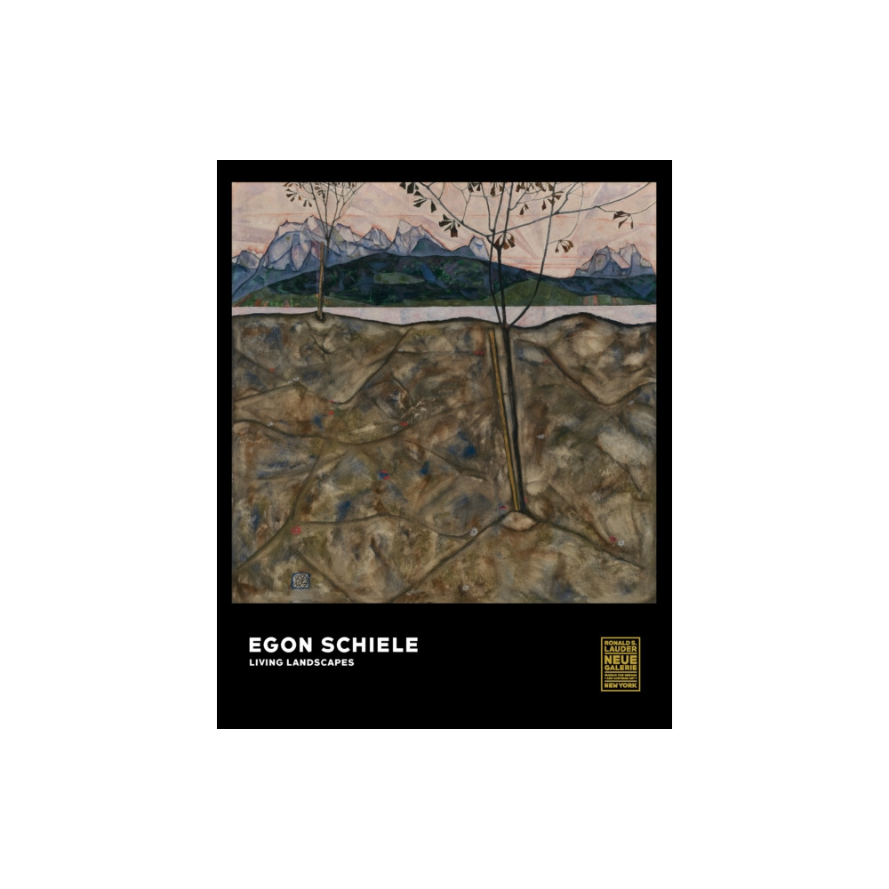 Produktbild för Egon Schiele (inbunden, eng)