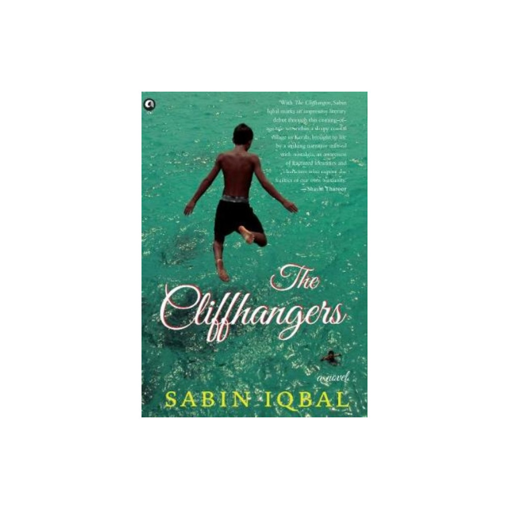 Produktbild för The Cliffhangers (inbunden, eng)