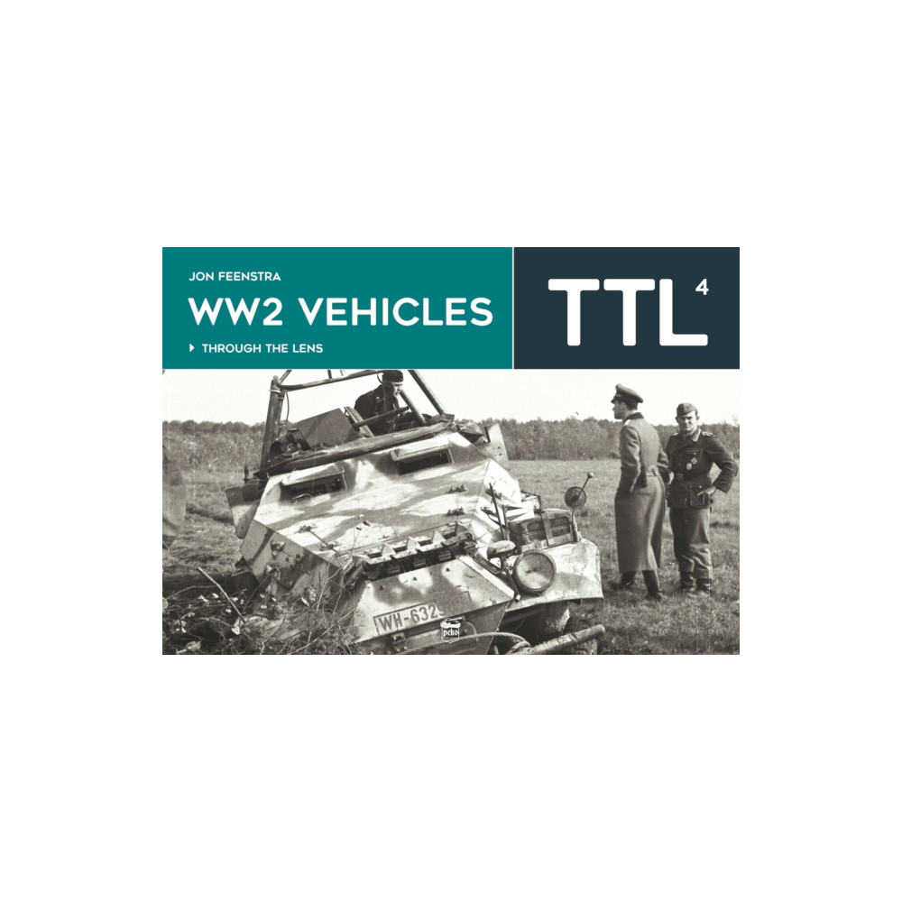 Produktbild för Ww2 Vehicles (inbunden, eng)