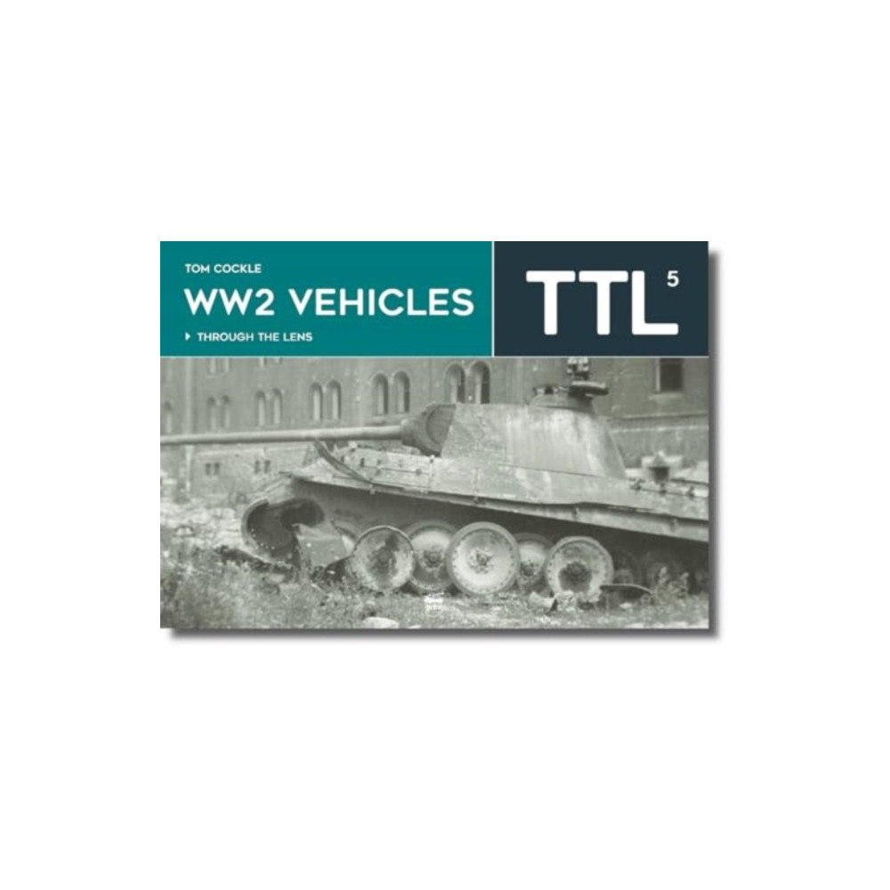 Produktbild för WW2 Vehicles (inbunden, eng)