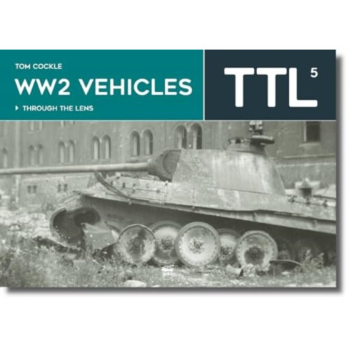 PeKo Publishing Kft. WW2 Vehicles (inbunden, eng)