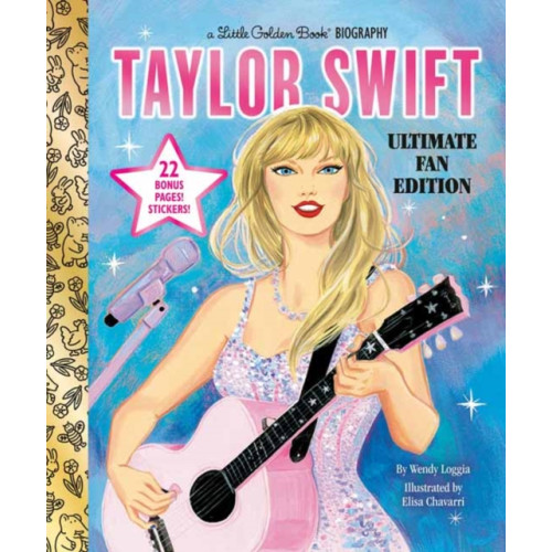 Random House USA Inc Taylor Swift Ultimate Fan Edition Little Golden Book Biography (inbunden, eng)