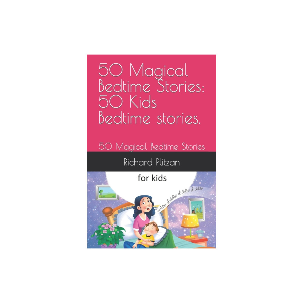 Produktbild för 50 Magical Bedtime Stories (häftad, eng)