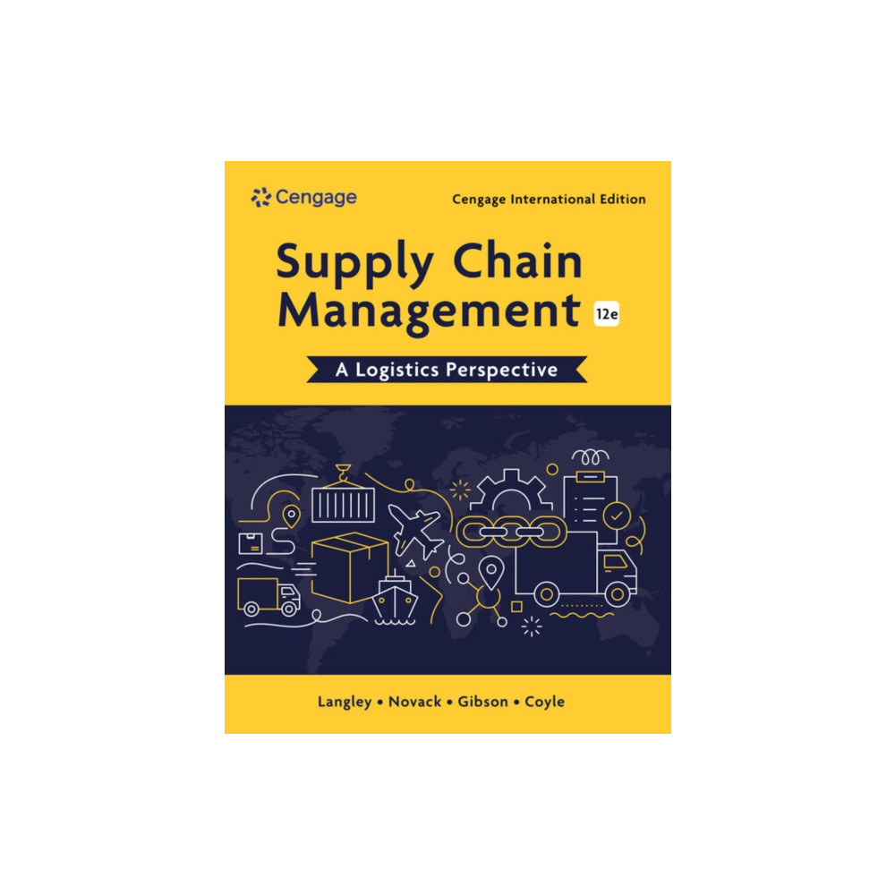 Produktbild för Supply Chain Management (häftad, eng)