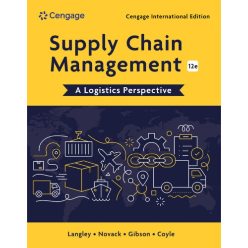 Cengage Learning, Inc Supply Chain Management (häftad, eng)