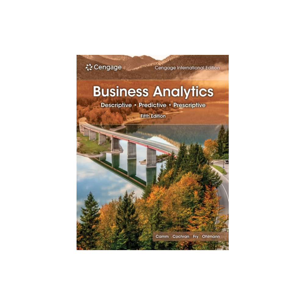 Produktbild för Business Analytics, Cengage International Edition (häftad, eng)