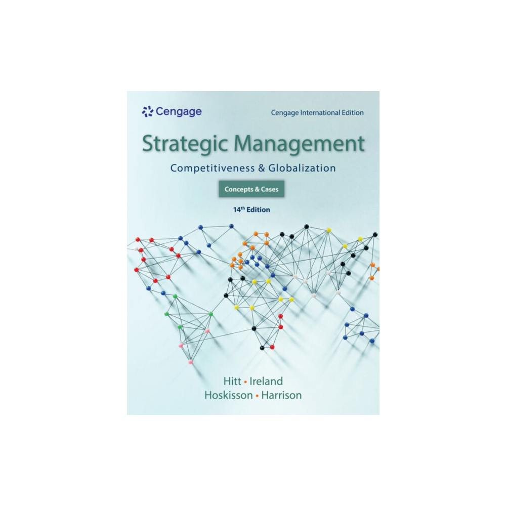 Produktbild för Strategic Management: Concepts and Cases (häftad, eng)