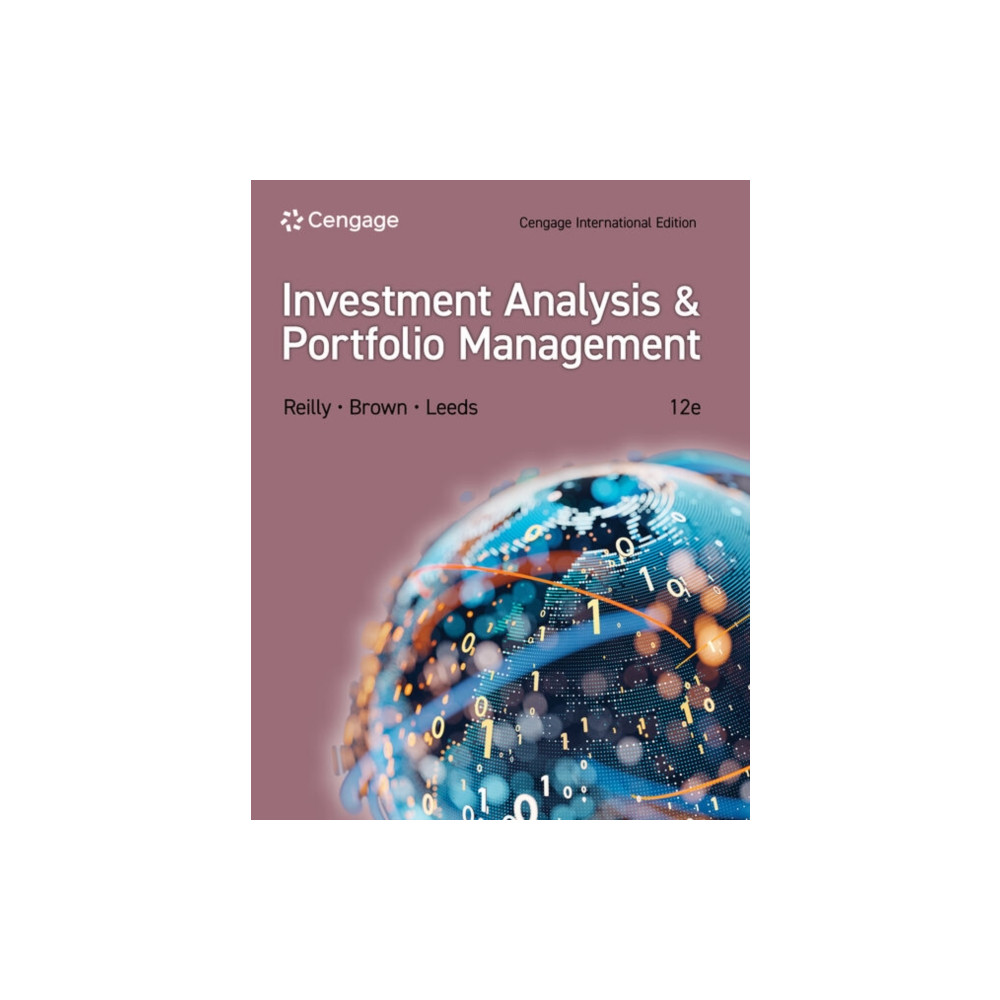 Produktbild för Investment Analysis and Portfolio Management, Cengage International Edition (häftad, eng)