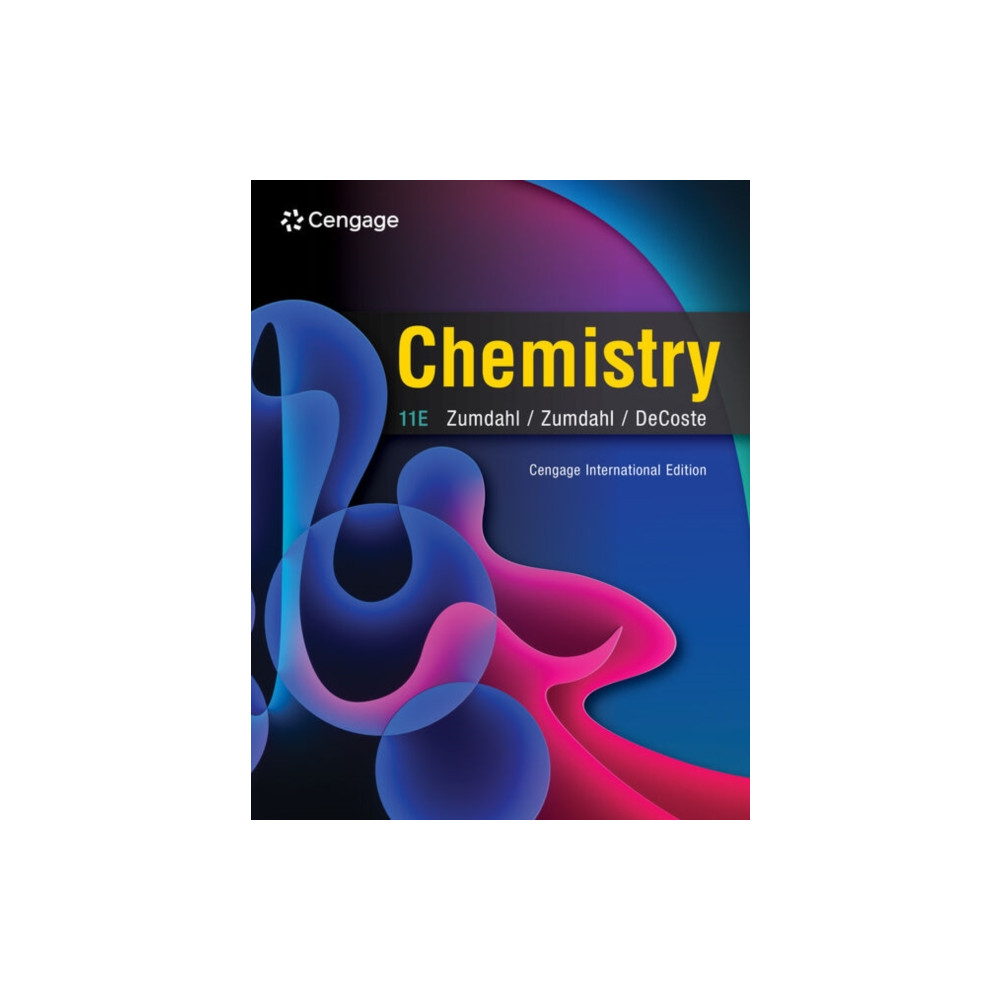 Produktbild för Chemistry, Cengage International Edition (inbunden, eng)