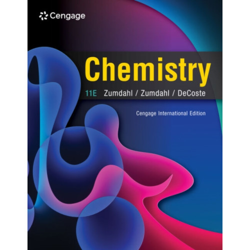 Cengage Learning, Inc Chemistry, Cengage International Edition (inbunden, eng)