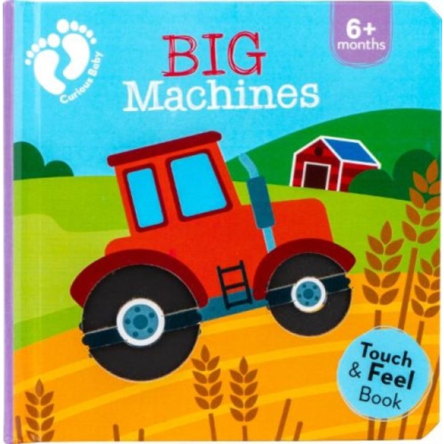 Globe Big Machines (bok, board book, eng)