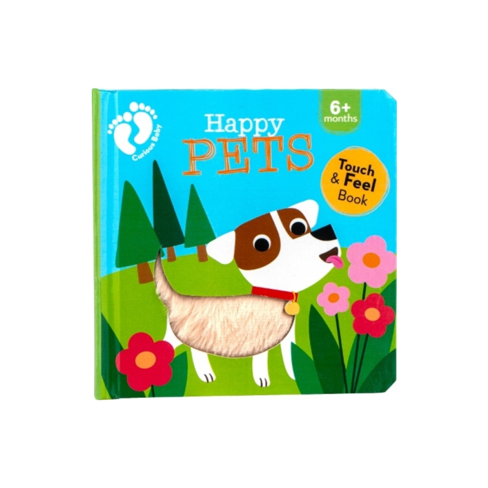 Produktbild för Happy Pets (bok, board book, eng)