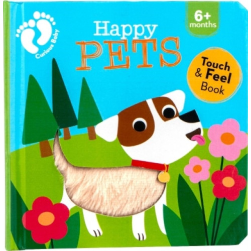 Globe Happy Pets (bok, board book, eng)