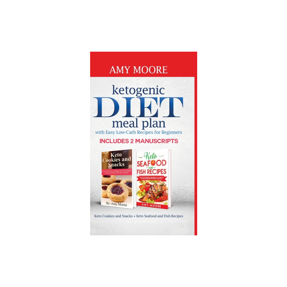 Produktbild för Ketogenic diet meal plan with Easy low-carb recipes for beginners (inbunden, eng)