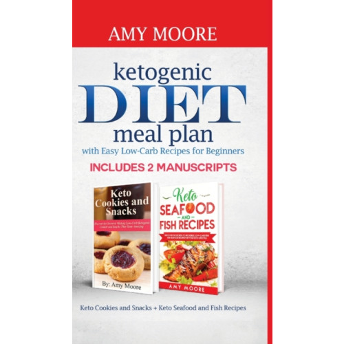 Heirs Publishing Company Ketogenic diet meal plan with Easy low-carb recipes for beginners (inbunden, eng)