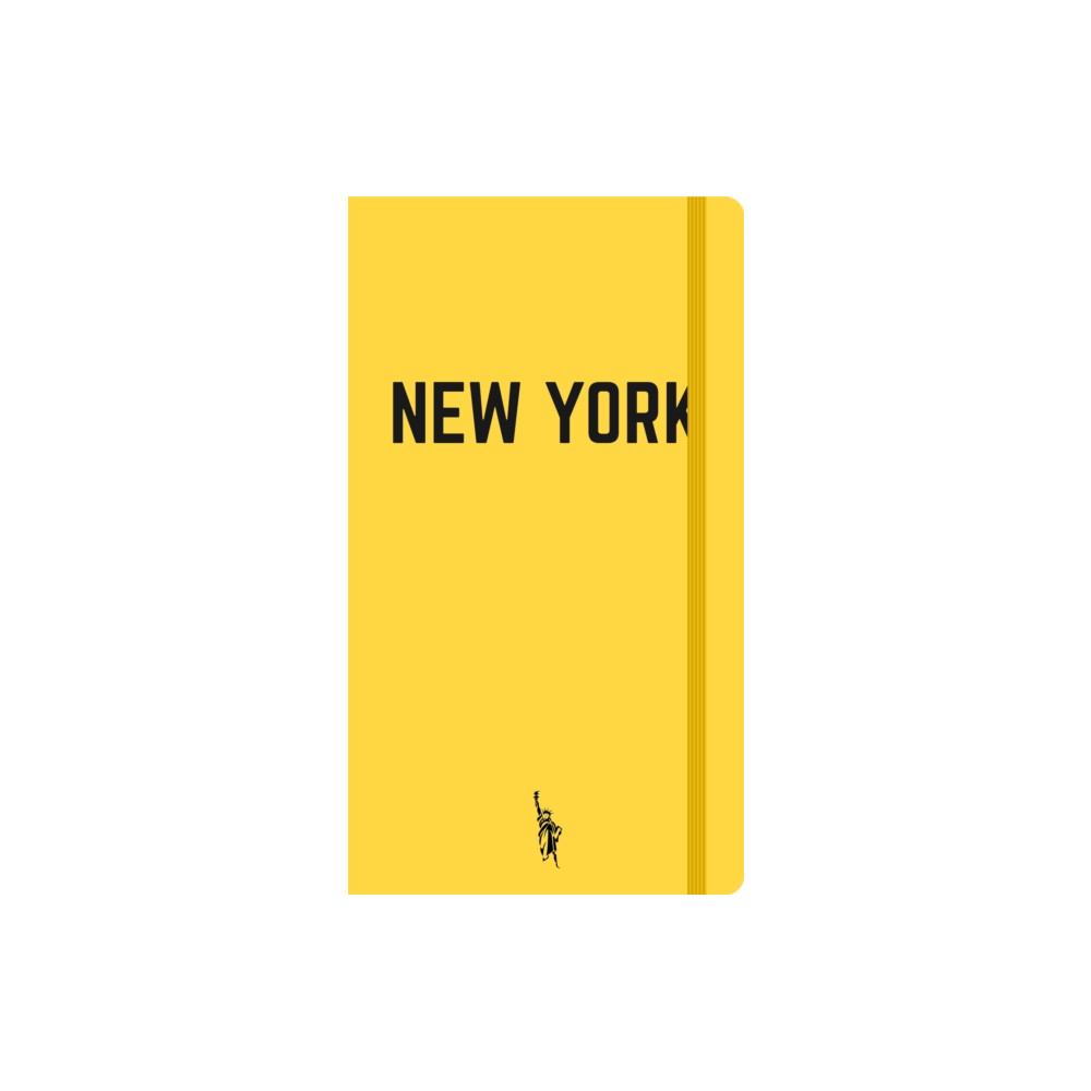 Produktbild för New York - Journals (häftad, eng)