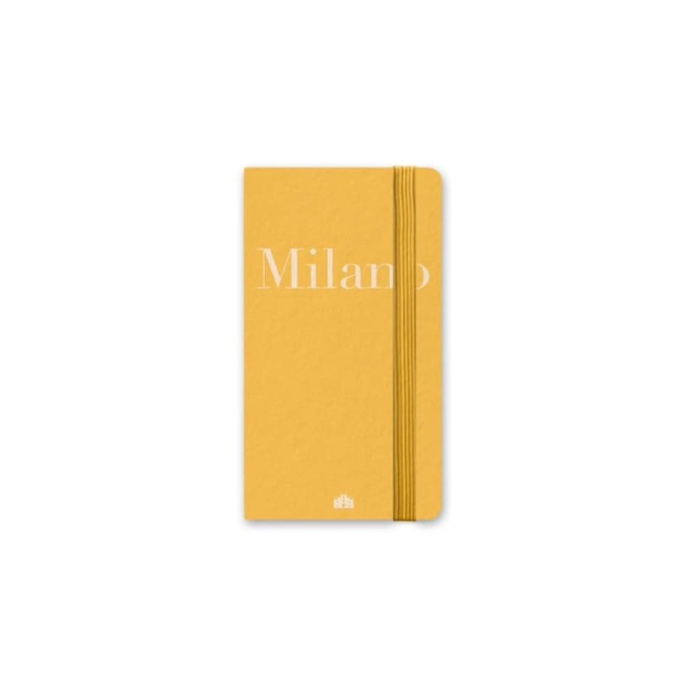 Produktbild för Milano (häftad, eng)