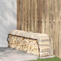 Produktbild för Växtskydd med öljetter 1x4 m polyeten