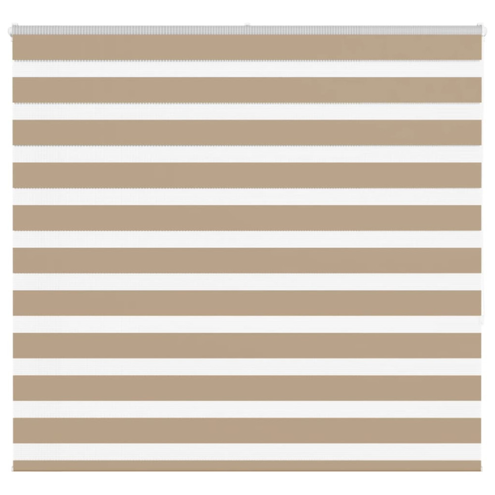 Produktbild för Rullgardin zebra 155x150 cm tyg bredd 150,9 cm polyester
