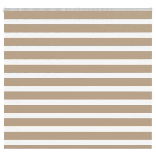 vidaXL Rullgardin zebra 155x150 cm tyg bredd 150,9 cm polyester