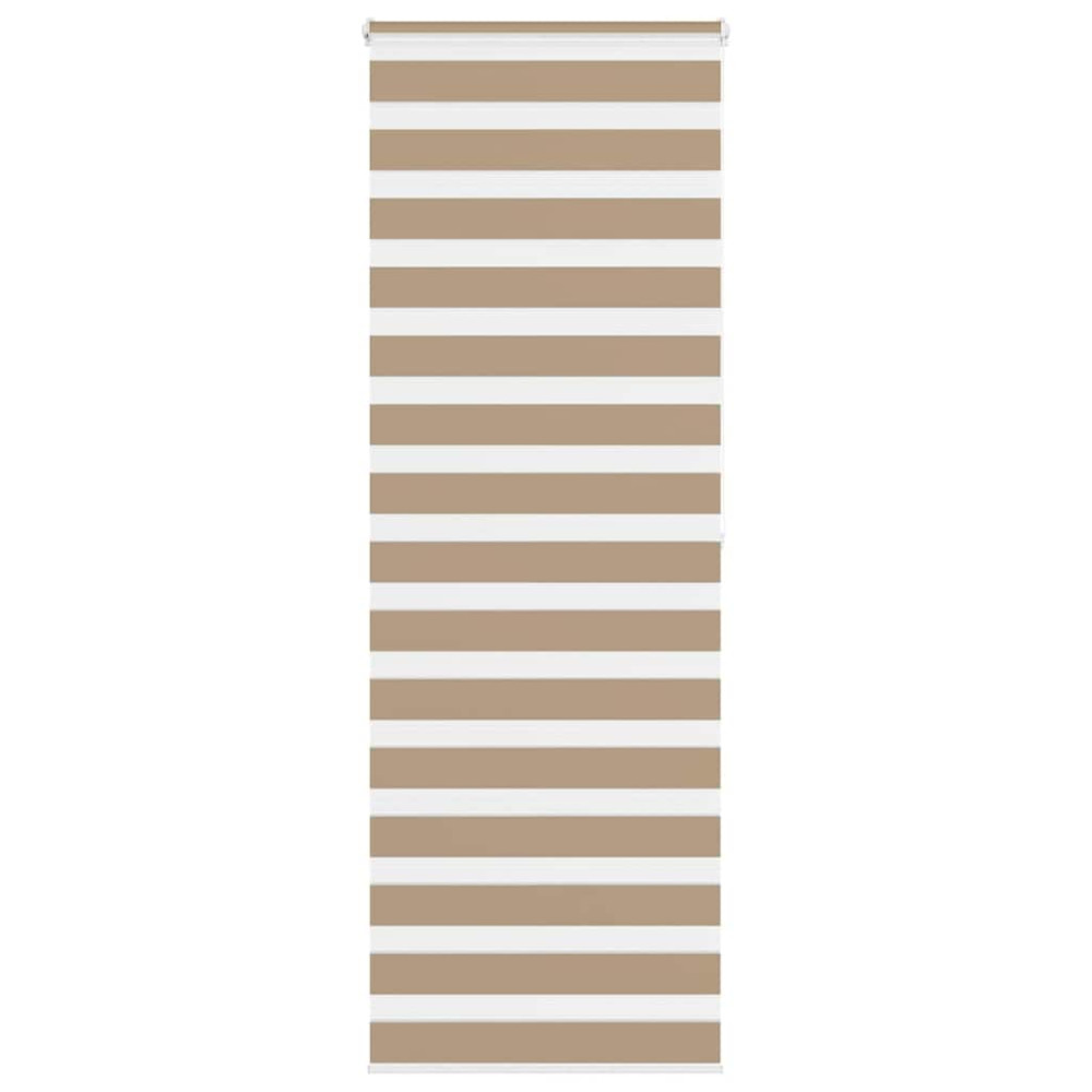Produktbild för Rullgardin zebra 80x200 cm tyg bredd 75,9 cm polyester
