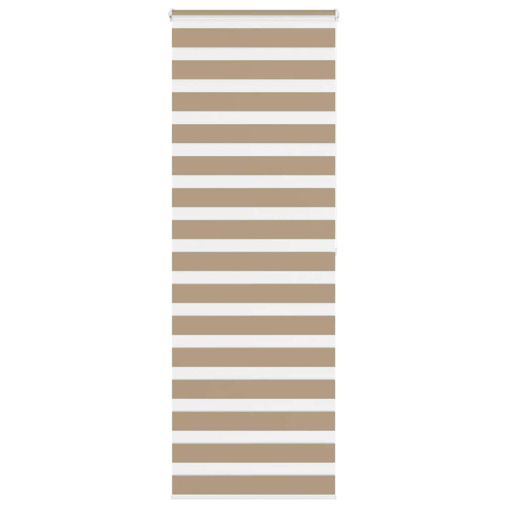 Produktbild för Rullgardin zebra 85x200 cm tyg bredd 80,9 cm polyester