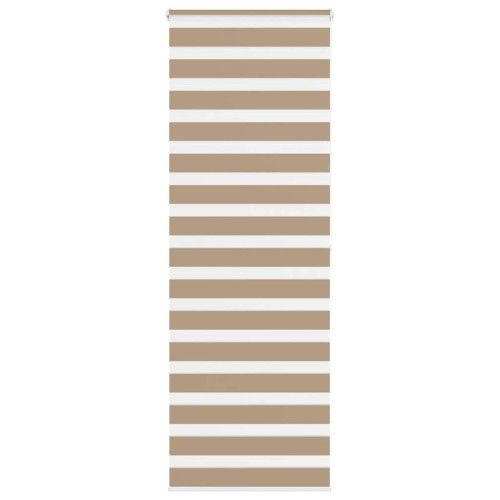 vidaXL Rullgardin zebra 85x200 cm tyg bredd 80,9 cm polyester