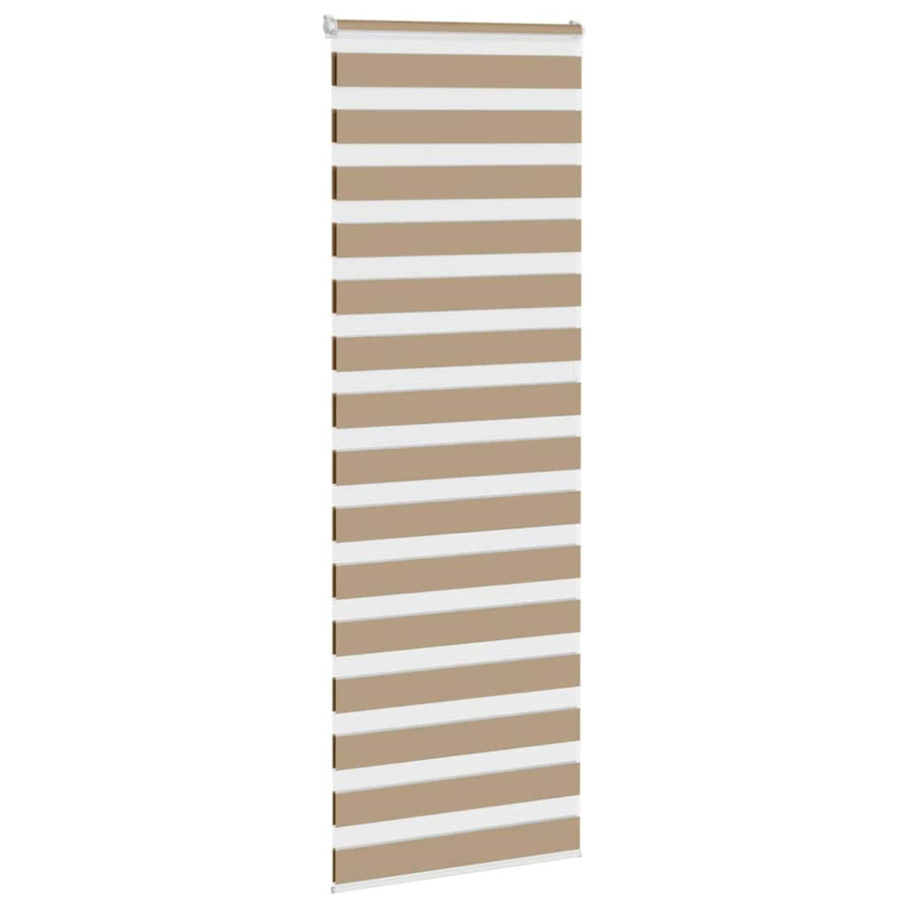 Produktbild för Rullgardin zebra 85x200 cm tyg bredd 80,9 cm polyester