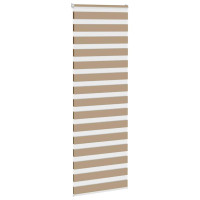 Produktbild för Rullgardin zebra 85x200 cm tyg bredd 80,9 cm polyester