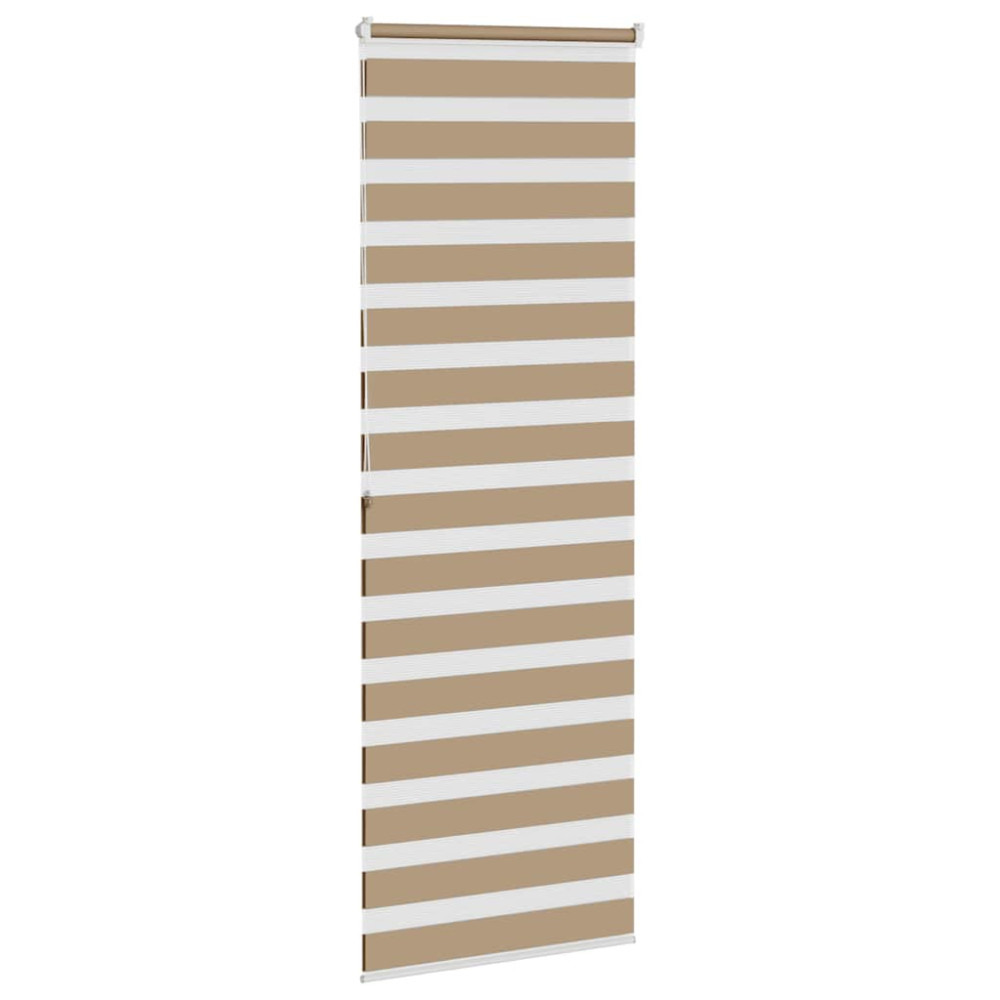 Produktbild för Rullgardin zebra 85x200 cm tyg bredd 80,9 cm polyester