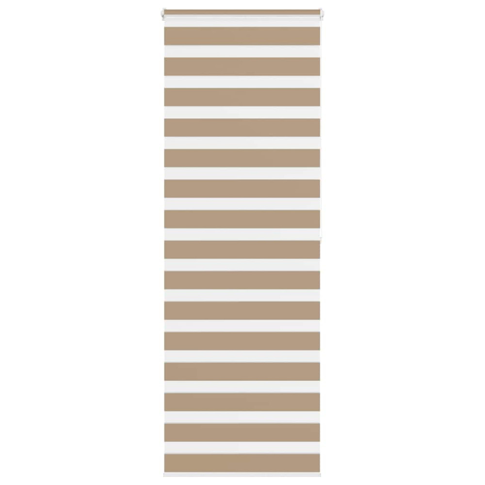Produktbild för Rullgardin zebra 90x200 cm tyg bredd 85,9 cm polyester