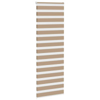 Produktbild för Rullgardin zebra 90x200 cm tyg bredd 85,9 cm polyester