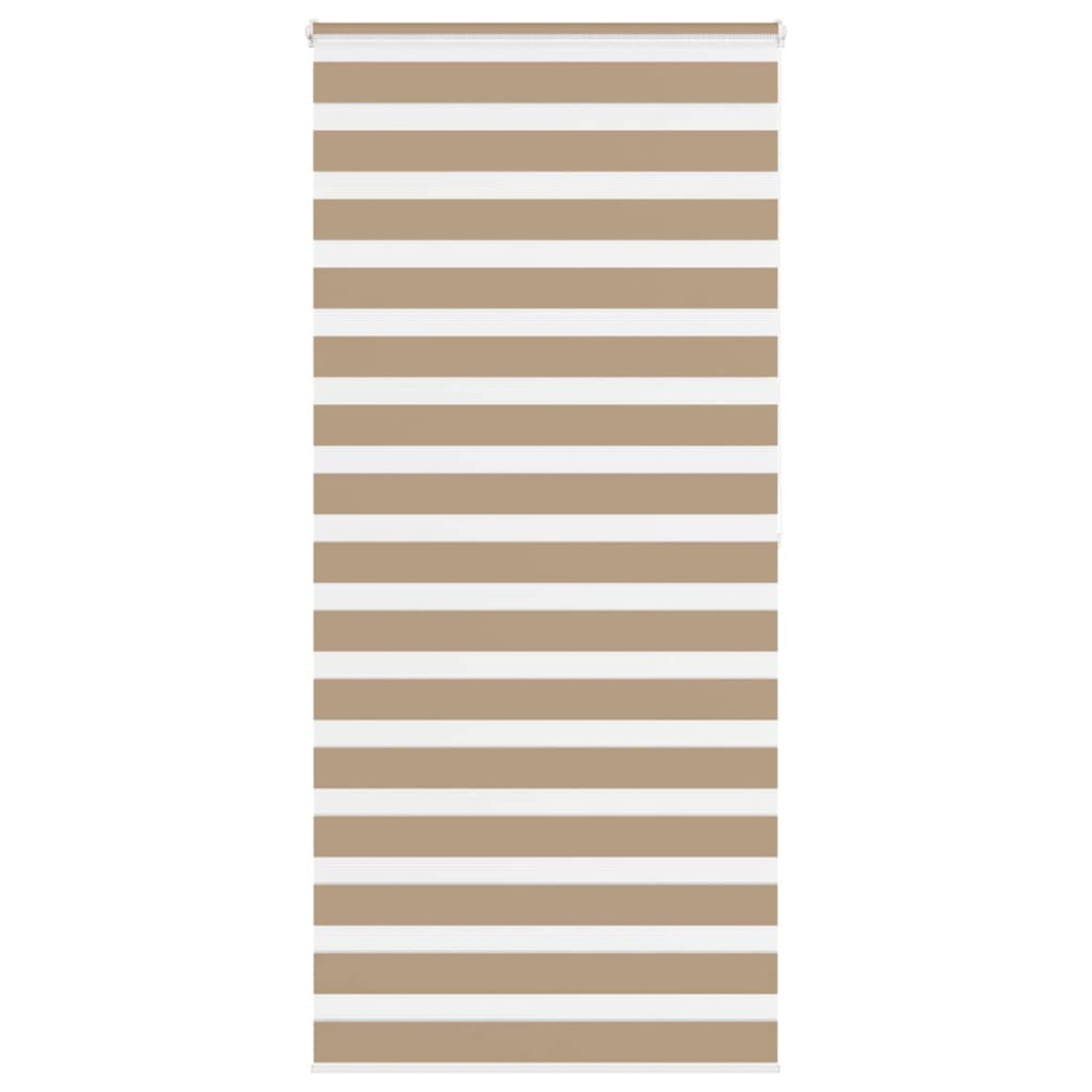 Produktbild för Rullgardin zebra 105x200 cm tyg bredd 100,9 cm polyester