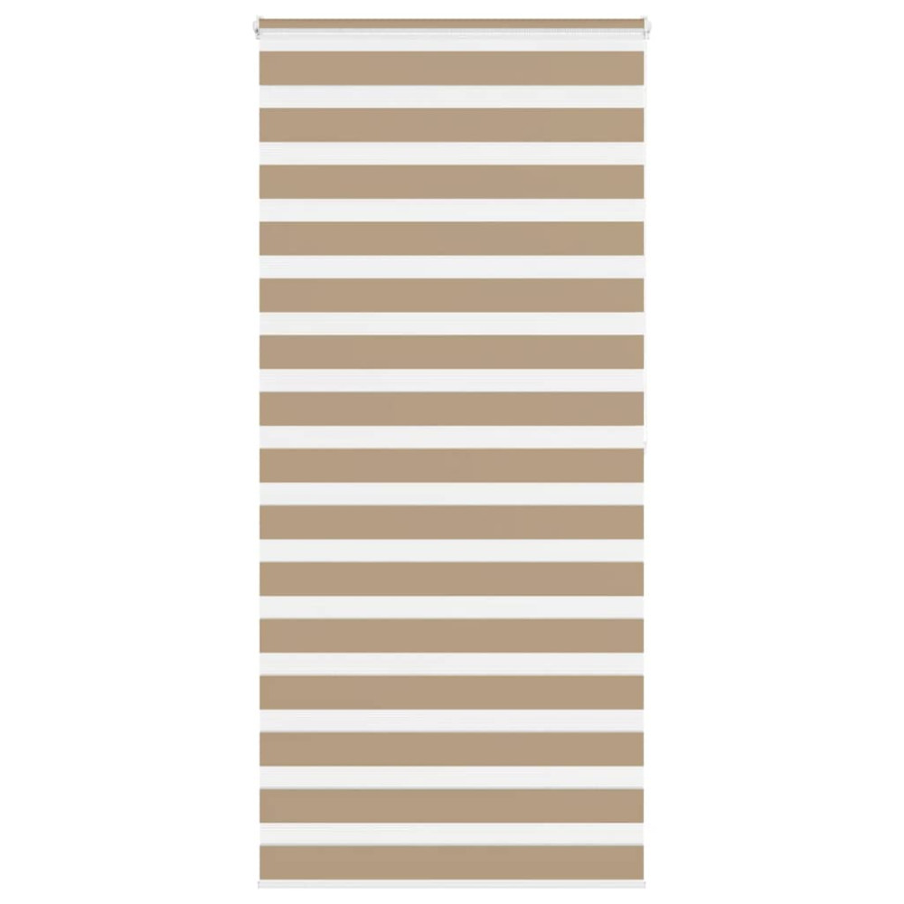 Produktbild för Rullgardin zebra 110x200 cm tyg bredd 105,9 cm polyester