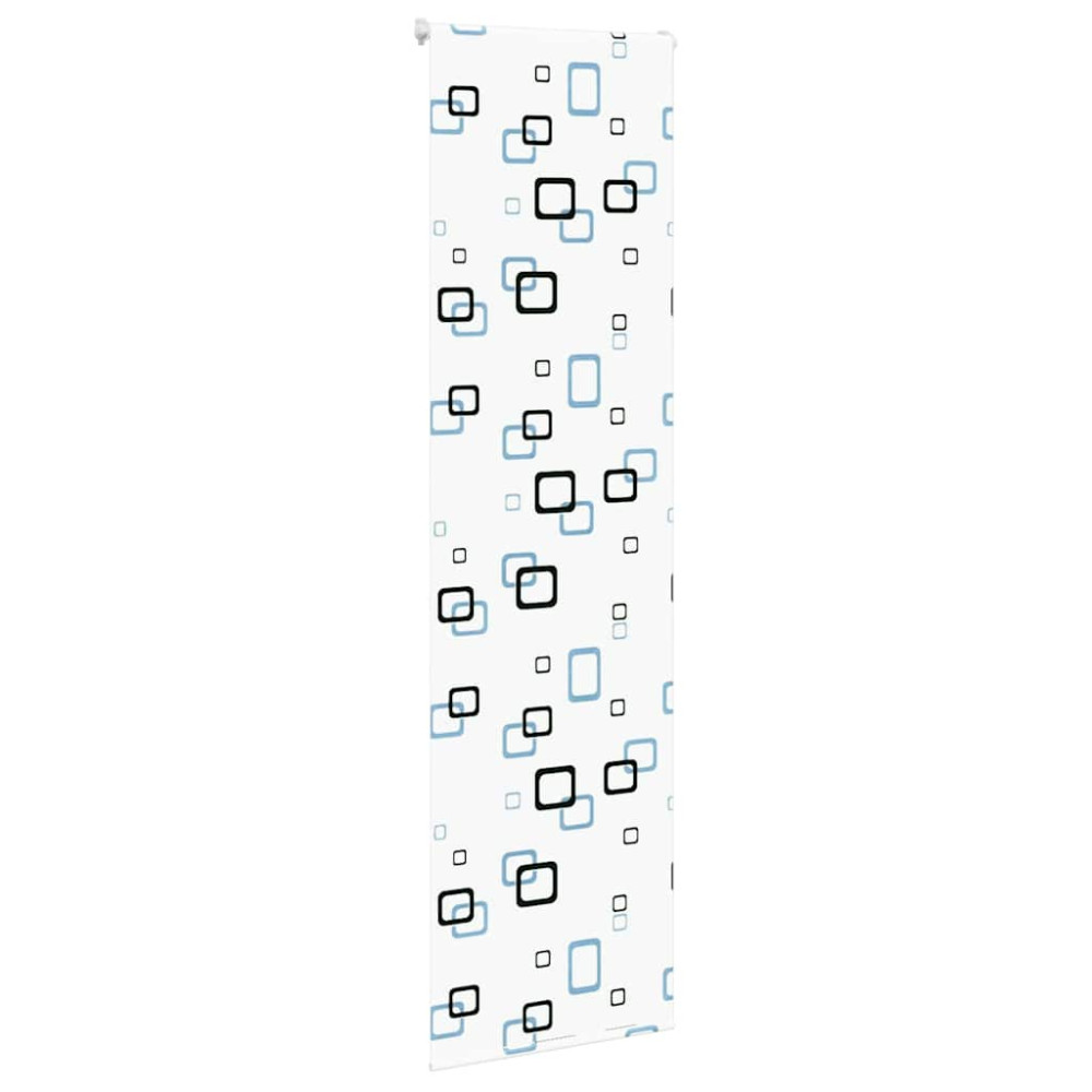 Produktbild för Rullgardin för dusch 60x240 cm tyg bredd 56 cm
