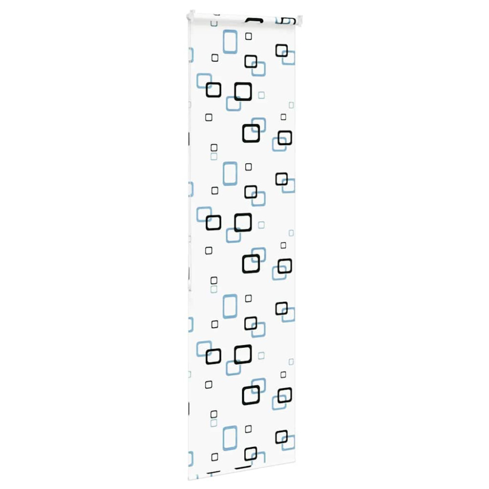 Produktbild för Rullgardin för dusch 70x240 cm tyg bredd 66 cm