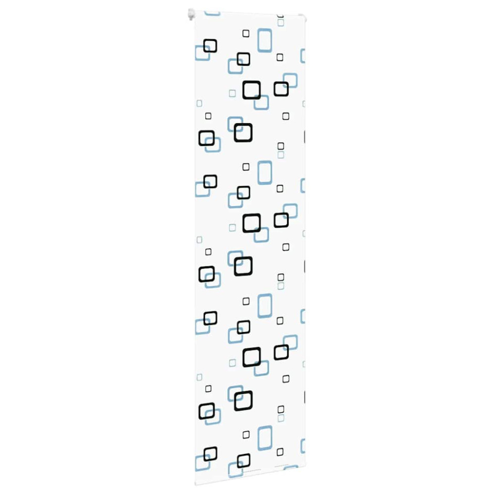 Produktbild för Rullgardin för dusch 80x240 cm tyg bredd 76 cm