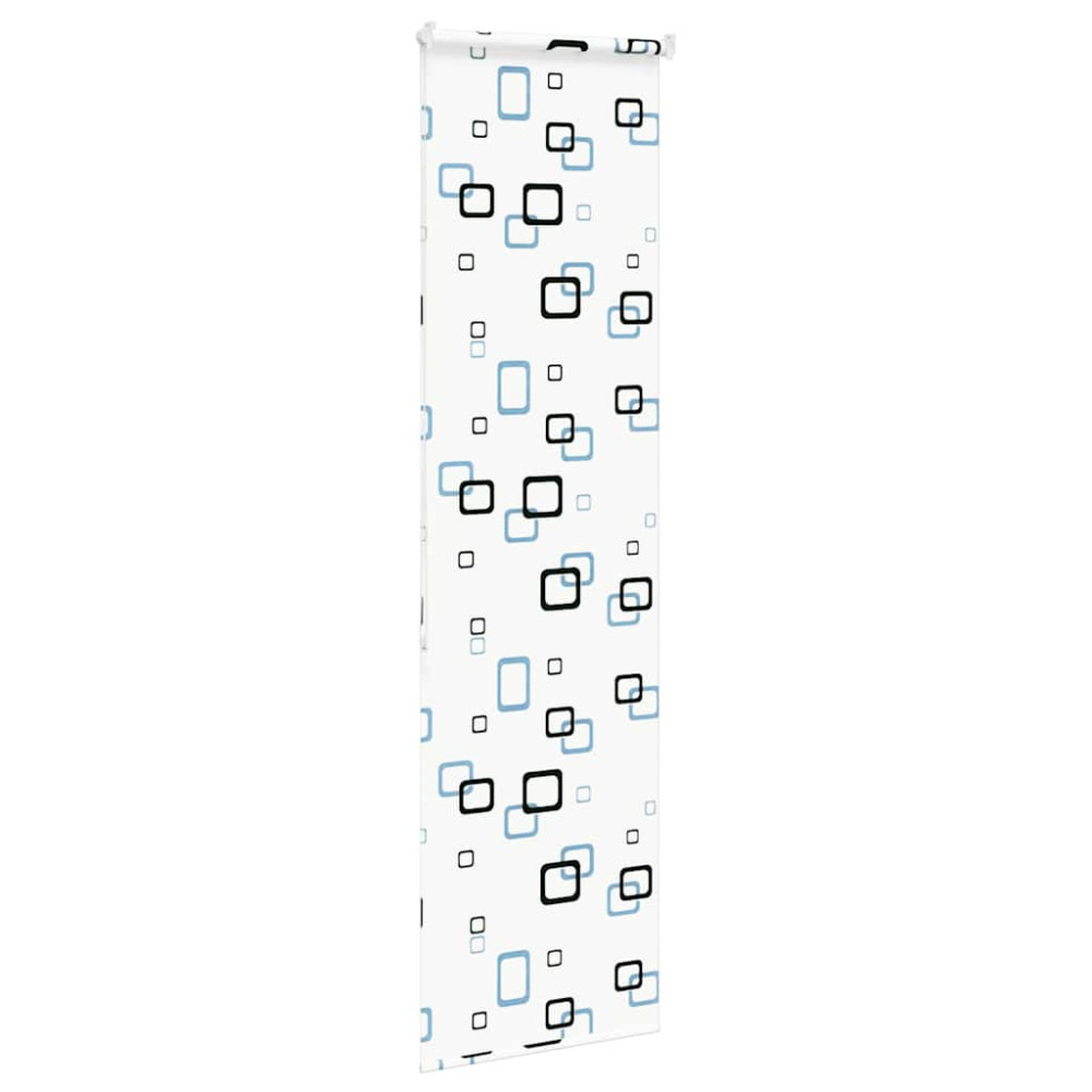 Produktbild för Rullgardin för dusch 80x240 cm tyg bredd 76 cm