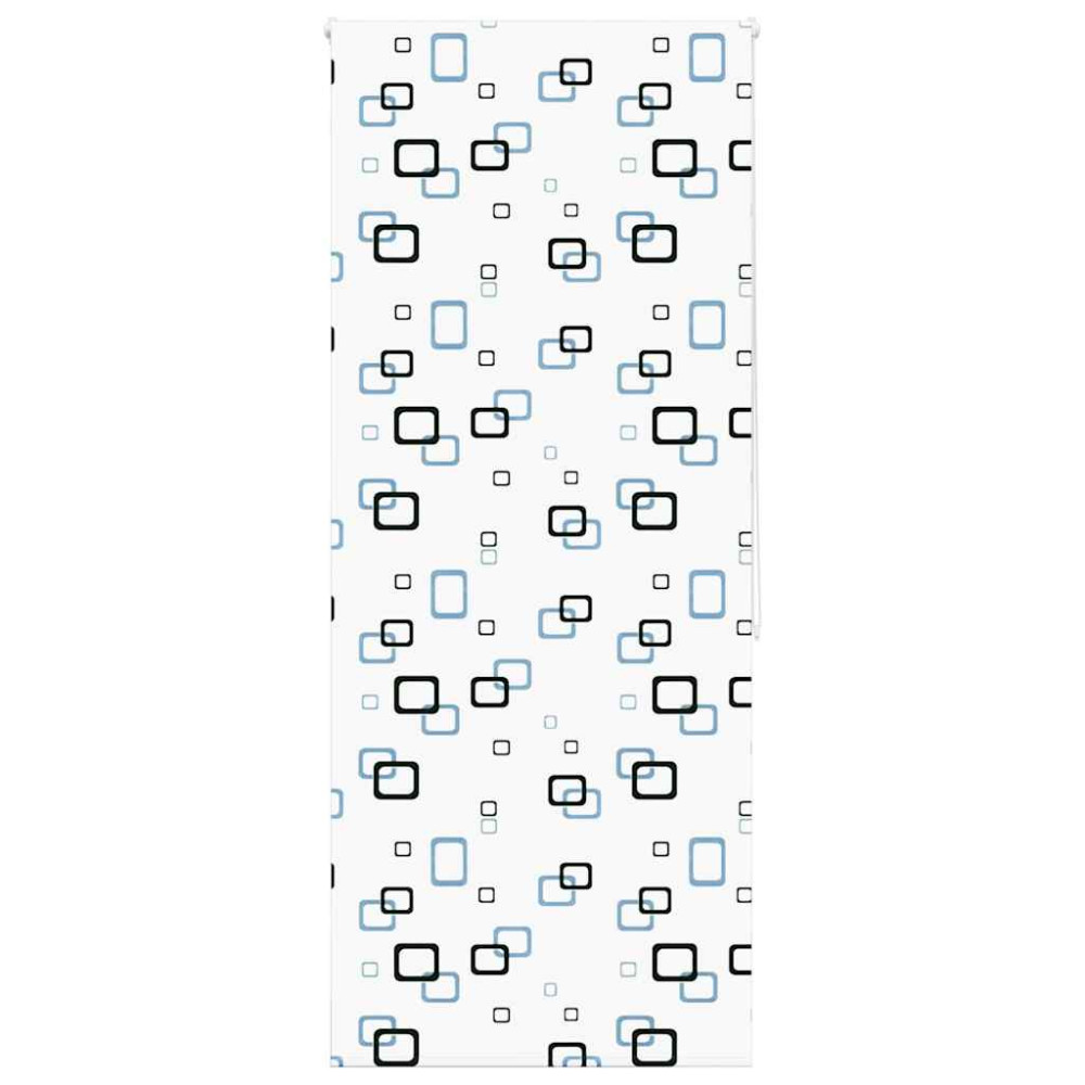 Produktbild för Rullgardin för dusch 90x240 cm tyg bredd 86 cm