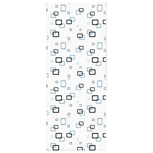 vidaXL Rullgardin för dusch 100x240 cm tyg bredd 96 cm