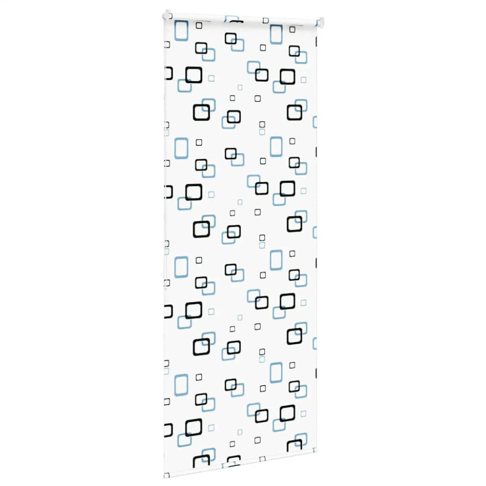 Produktbild för Rullgardin för dusch 100x240 cm tyg bredd 96 cm