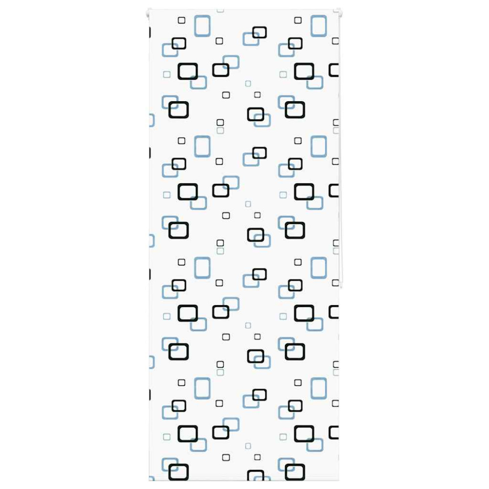 Produktbild för Rullgardin för dusch 110x240 cm tyg bredd 106 cm