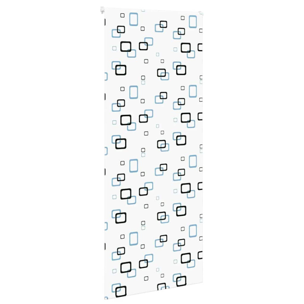 Produktbild för Rullgardin för dusch 110x240 cm tyg bredd 106 cm