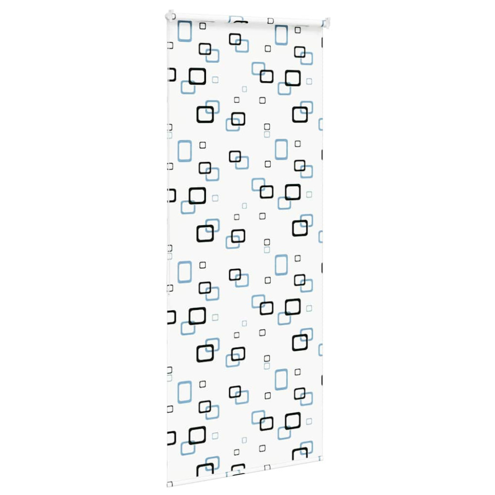 Produktbild för Rullgardin för dusch 110x240 cm tyg bredd 106 cm