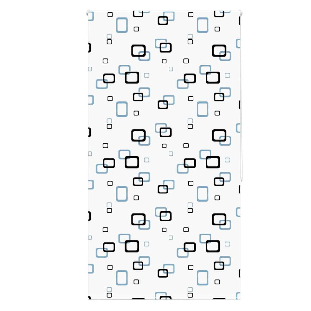 Produktbild för Rullgardin för dusch 120x240 cm tyg bredd 116 cm