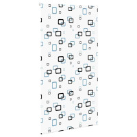 Produktbild för Rullgardin för dusch 120x240 cm tyg bredd 116 cm
