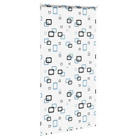Produktbild för Rullgardin för dusch 120x240 cm tyg bredd 116 cm