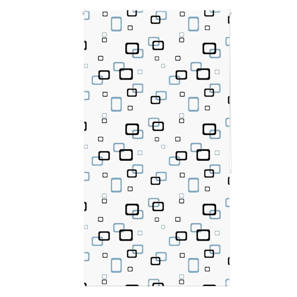 Produktbild för Rullgardin för dusch 130x240 cm tyg bredd 126 cm